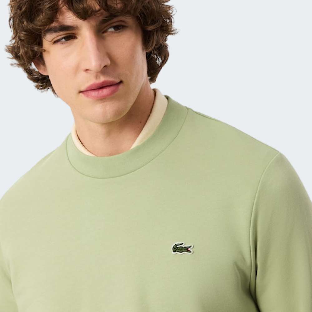 SWEATSHIRT LACOSTE GREEN