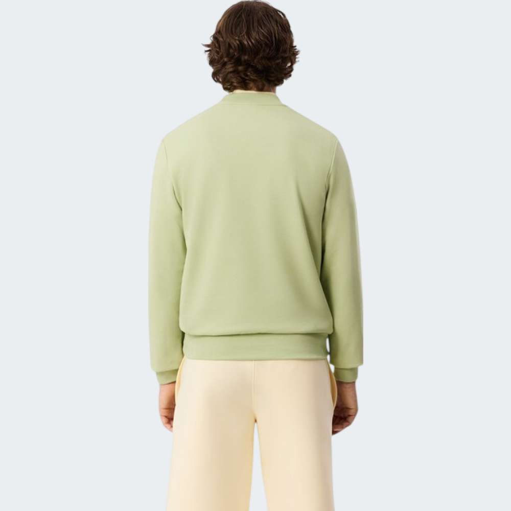 SWEATSHIRT LACOSTE GREEN