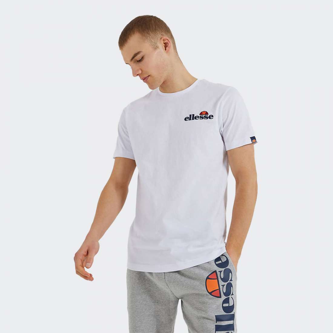 TSHIRT ELLESSE VOODOO WHITE