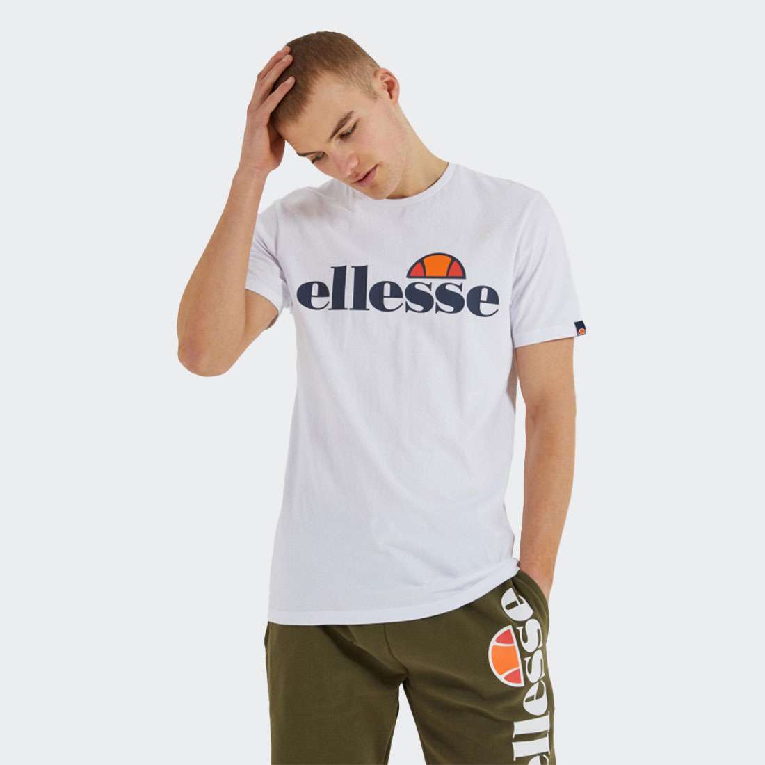 TSHIRT ELLESSE SL PRADO WHITE