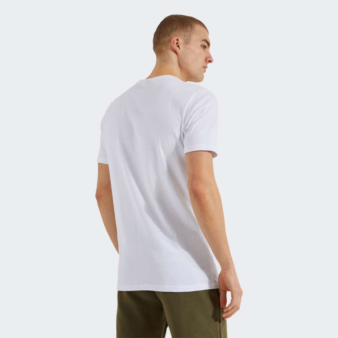 TSHIRT ELLESSE SL PRADO WHITE