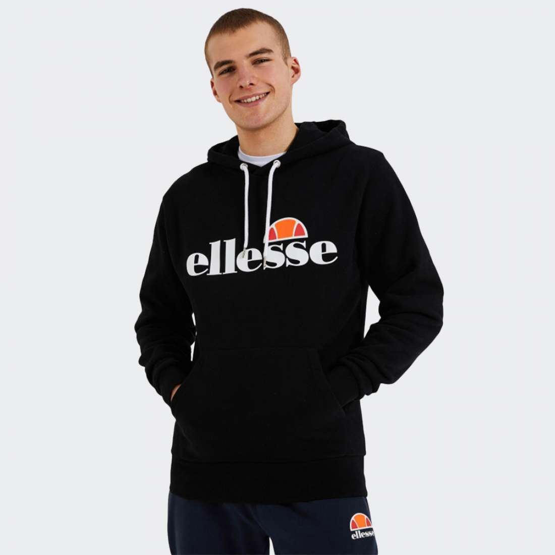 HOODIE ELLESSE SL GOTTERO OH BLACK