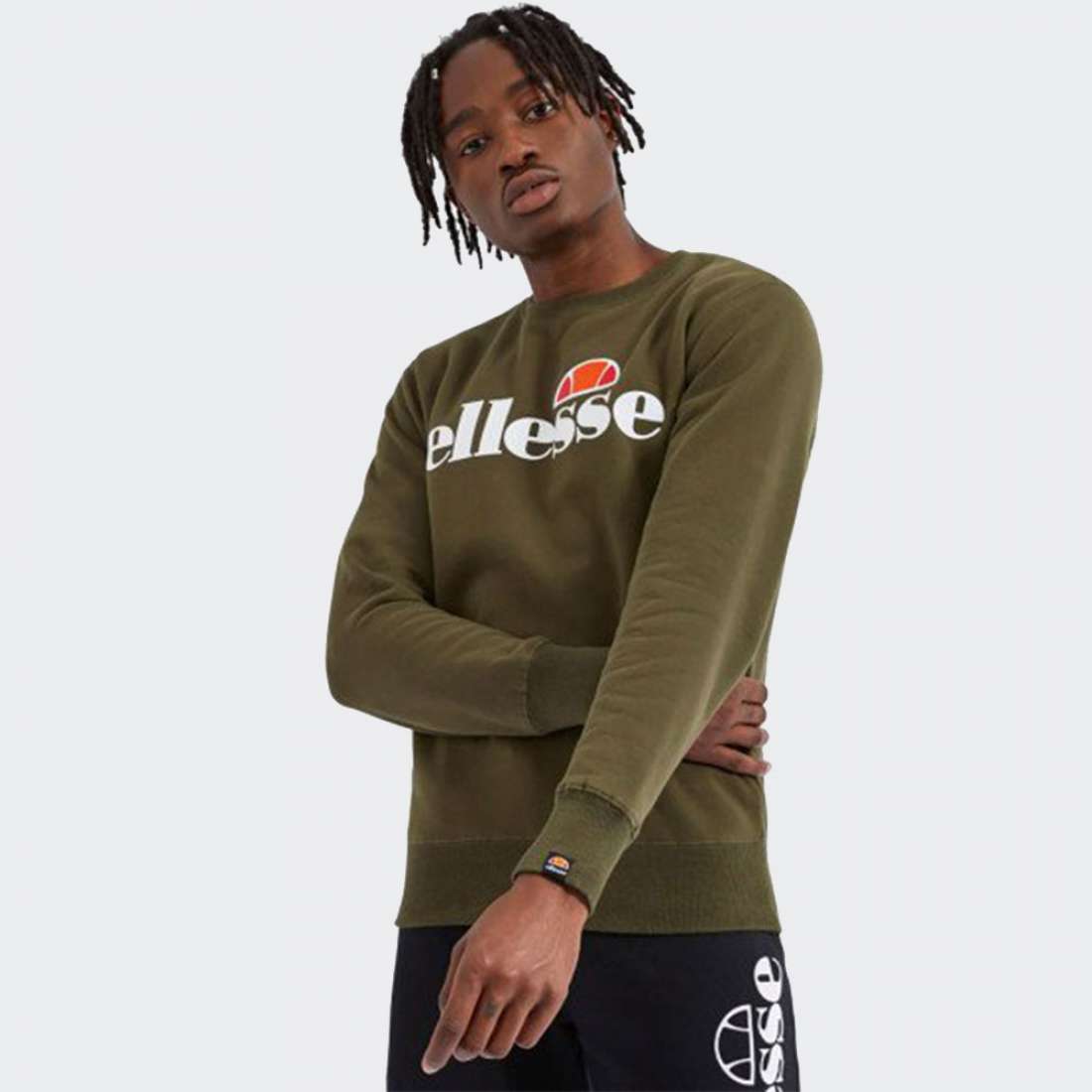 SWEATSHIRT ELLESSE SL SUCCISO KHAKI