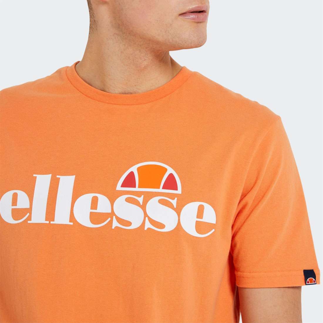 TSHIRT ELLESSE SL PRADO ORANGE