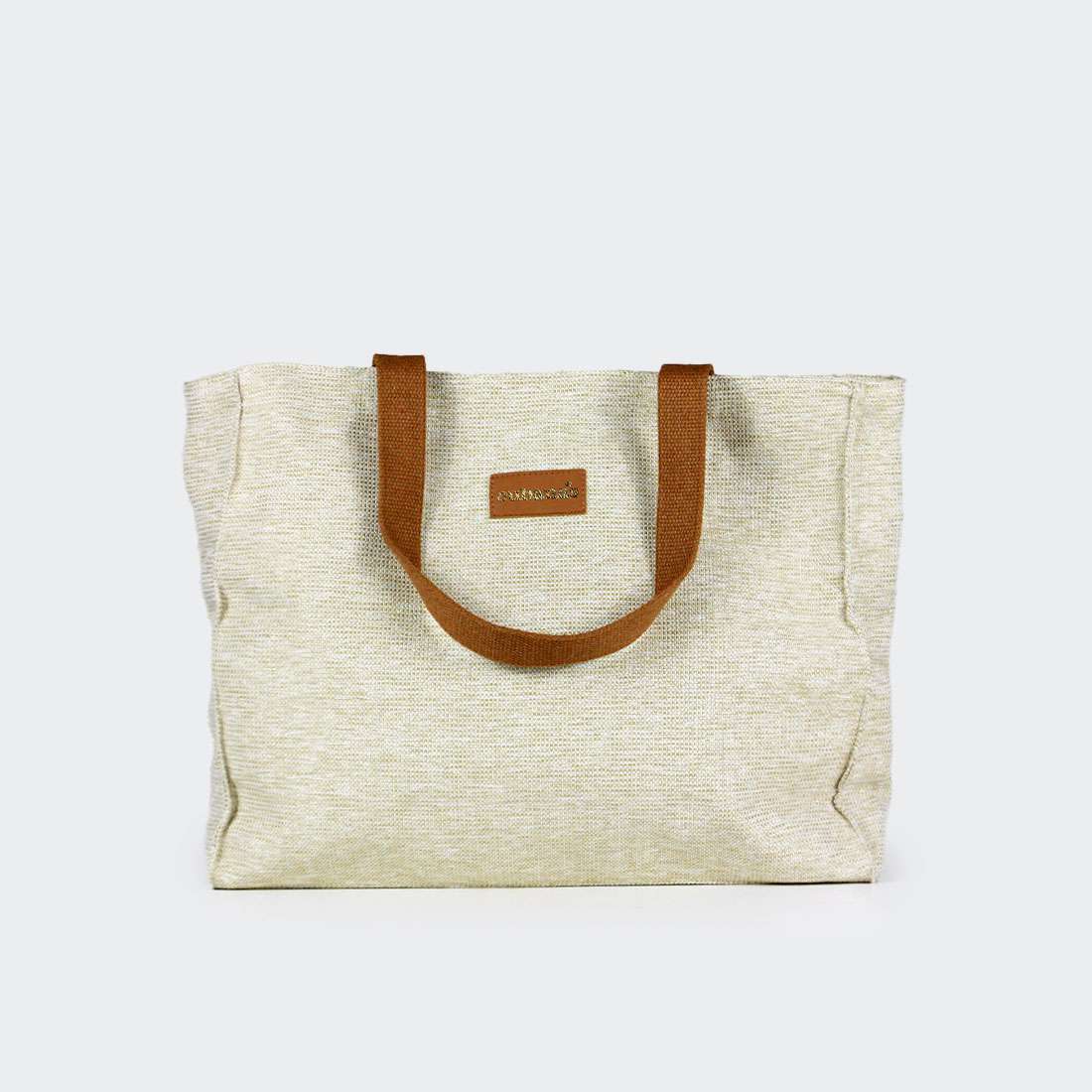 MALA CUBANAS SHORE230BEIGE