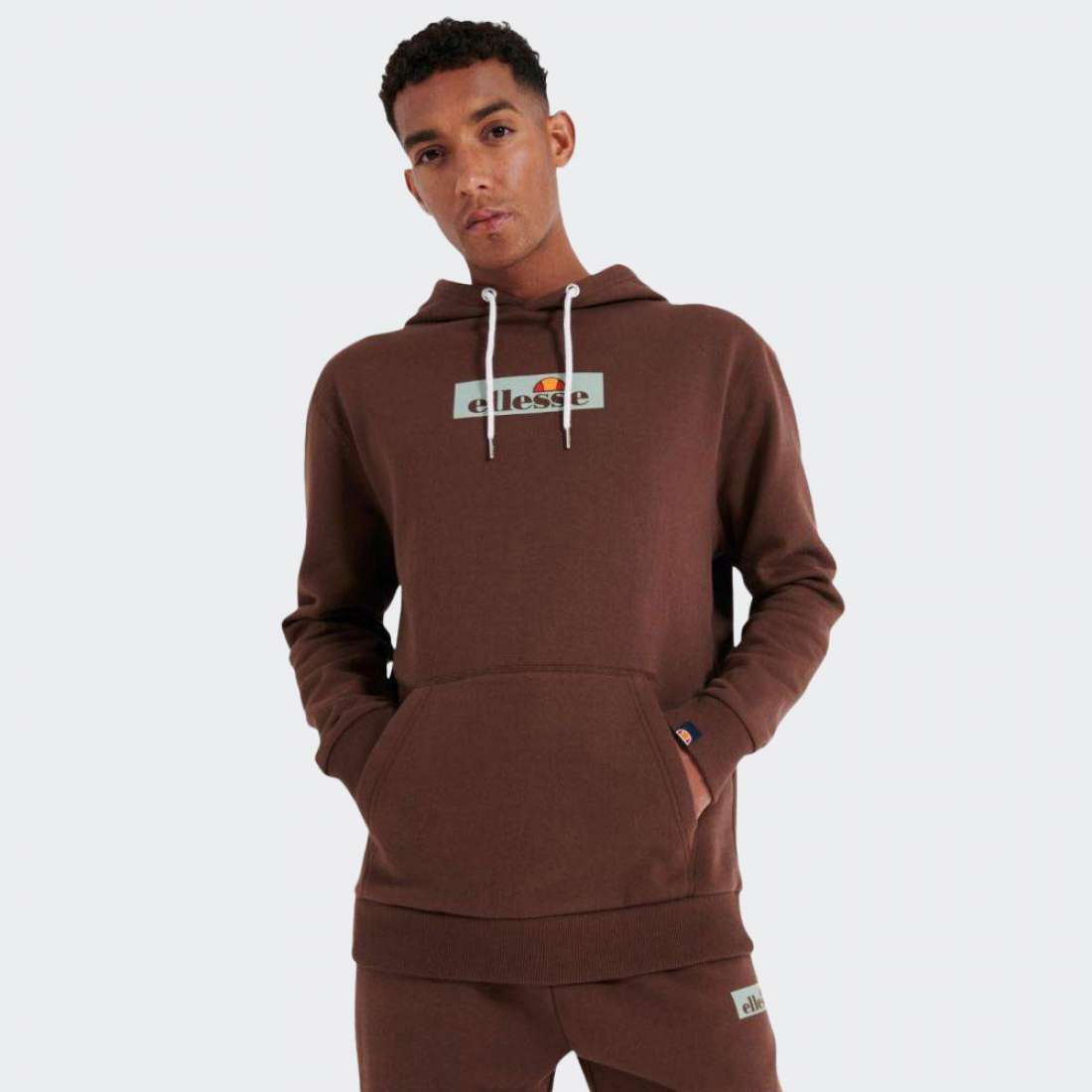 HOODIE ELLESSE CRESTIDA BROWN