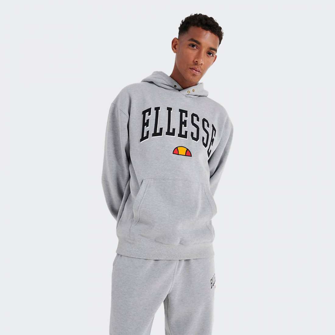 HOODIE ELLESSE DUKE OH GREY MARL