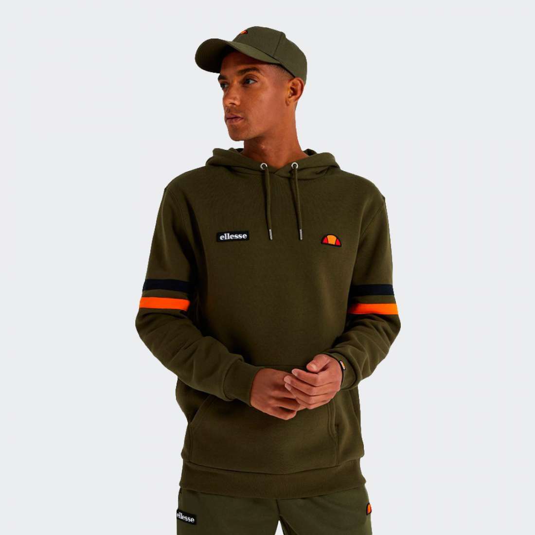 HOODIE ELLESSE MUNICIPIO KHAKI