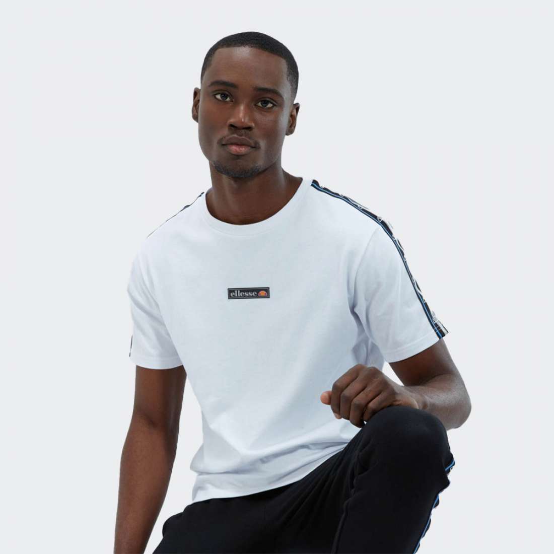 TSHIRT ELLESSE ONIX WHITE