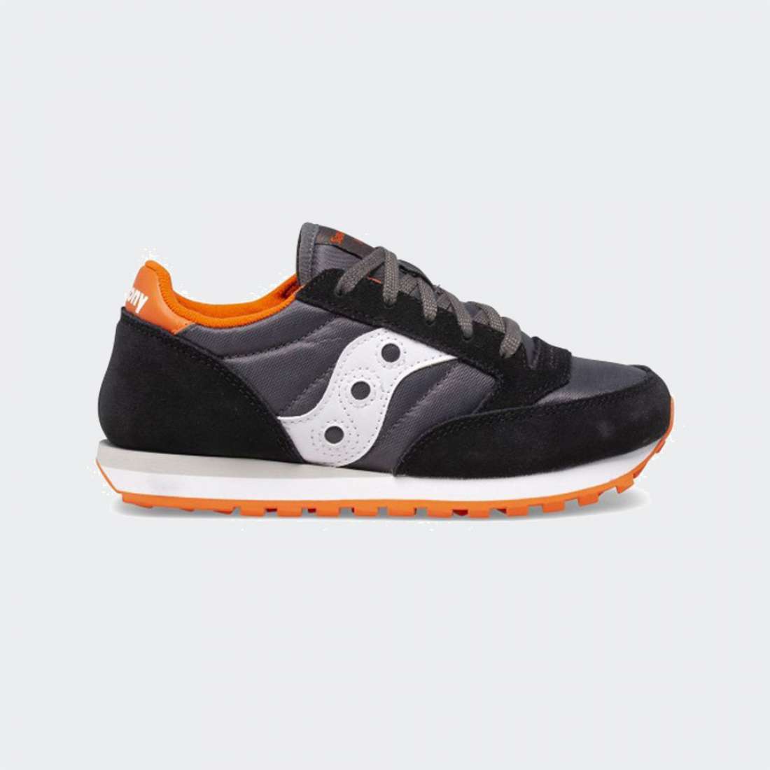 SAUCONY JAZZ ORIGINAL W BLK/GY/ORG