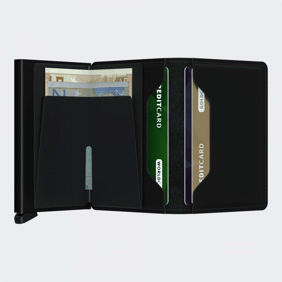 CARTEIRA SECRID SLIMWALLET MATTE BLACK