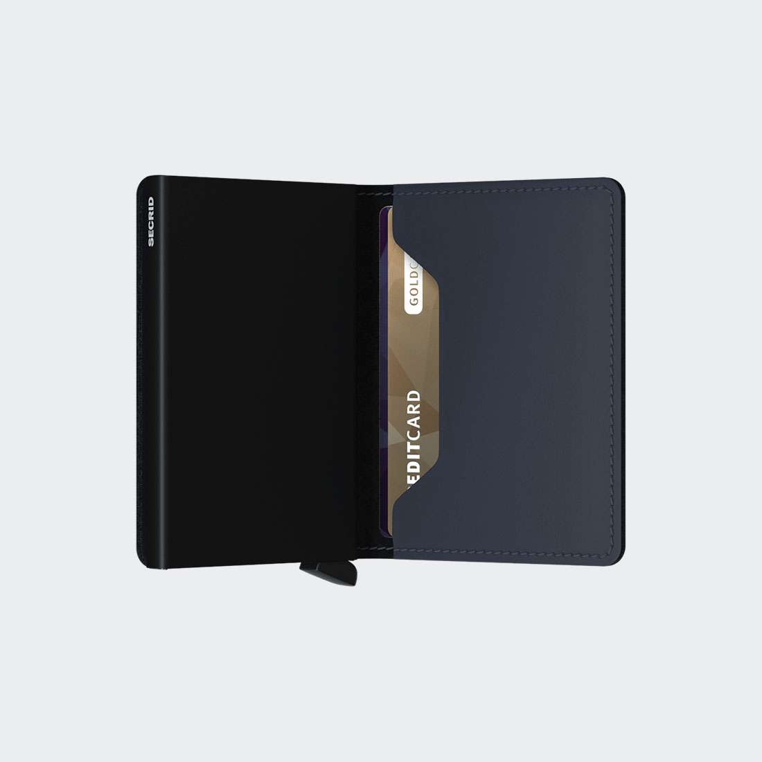 CARTEIRA SECRID SLIMWALLET NIGHT BLUE