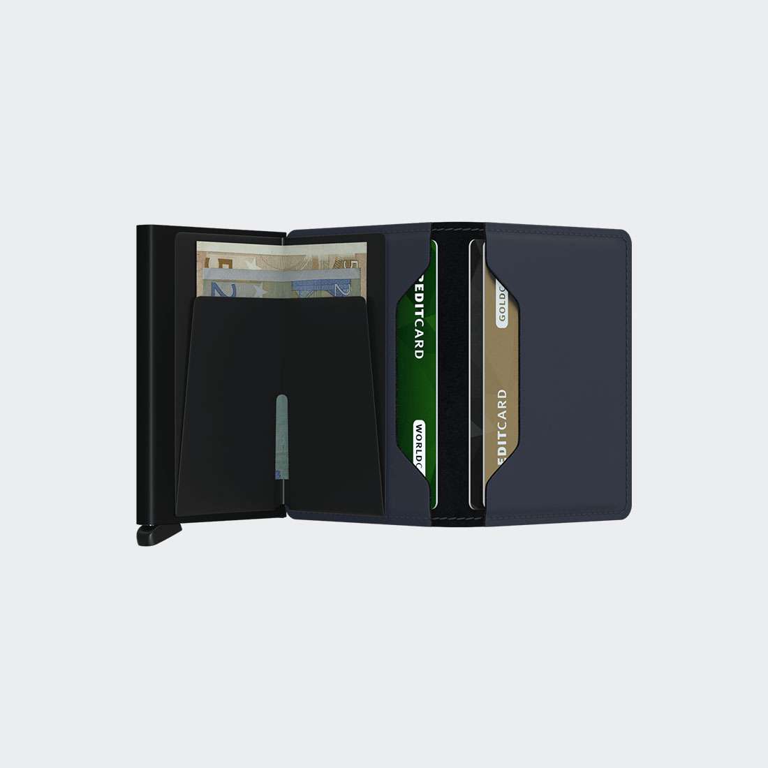 CARTEIRA SECRID SLIMWALLET NIGHT BLUE