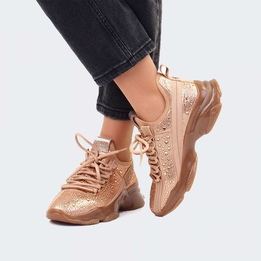 STEVE MADDEN MAXIMA R ROSE GOLD