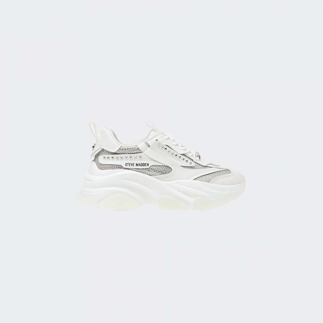 TENIS STEVE MADDEN POSSESIONR WHITE