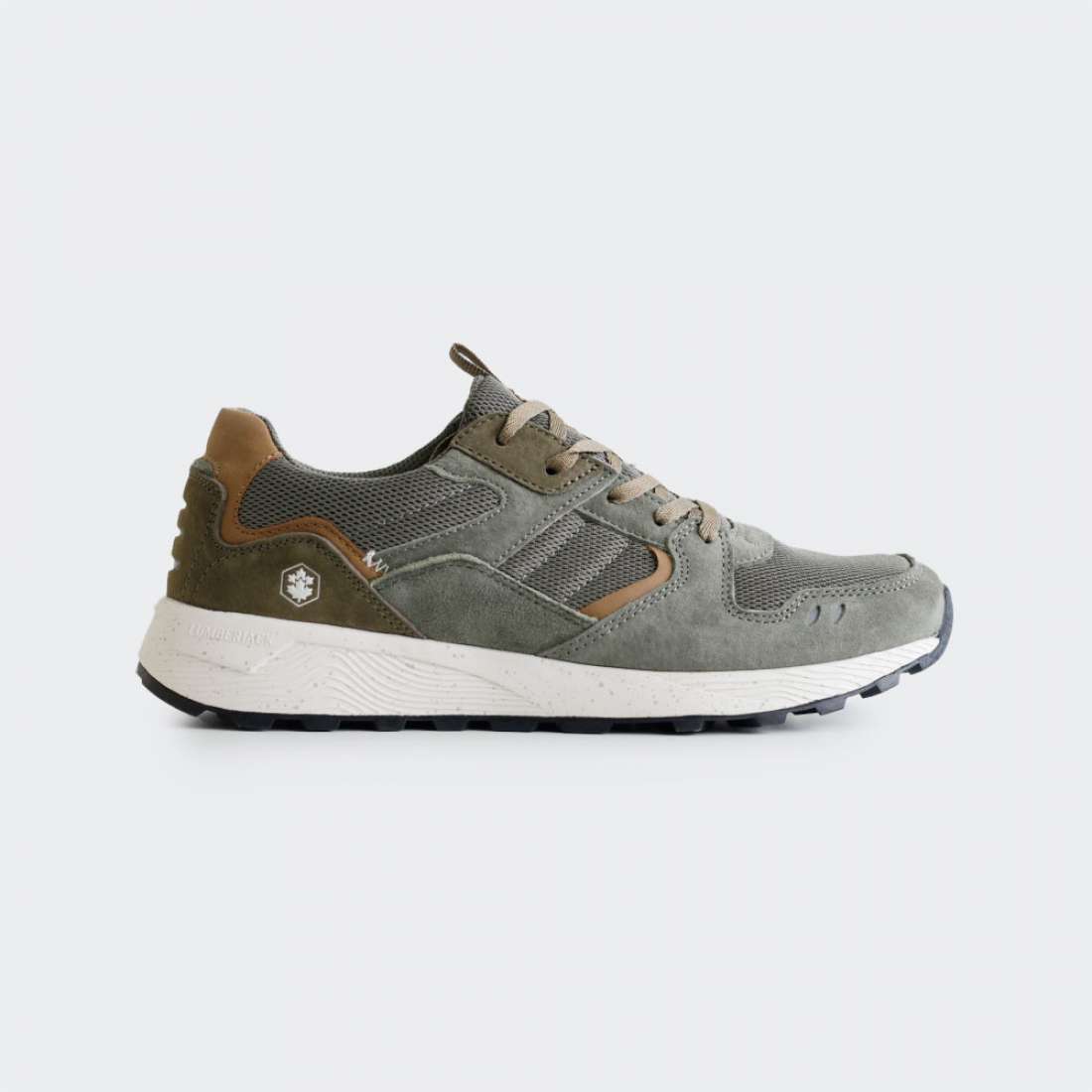 LUMBERJACK STEVIE MILITARY GREEN/ORANGE