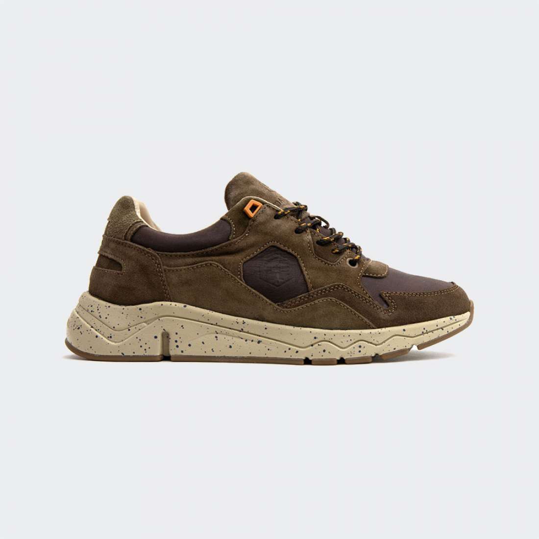 TÉNIS LUMBERJACK KOBE MILITARY GREEN/BROWN