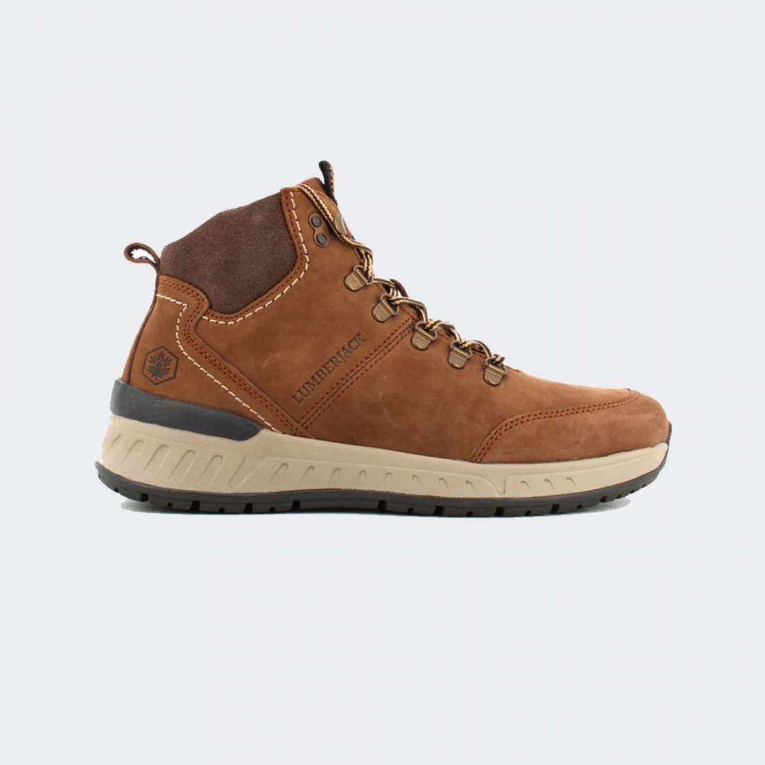 BOTAS LUMBERJACK LARK HIGH CUT BROWN