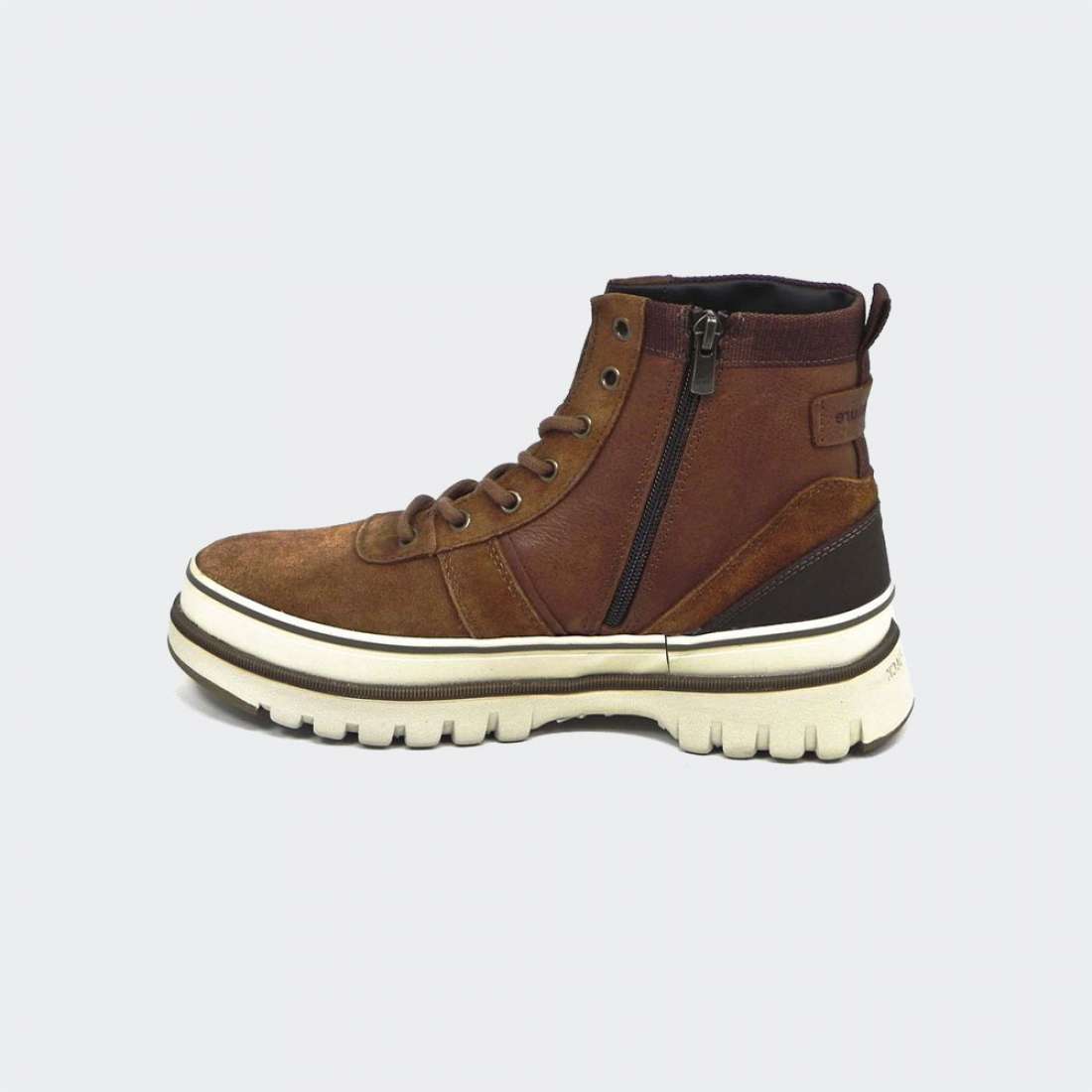 BOTAS LUMBERJACK MID LACE UP DARK BROWN