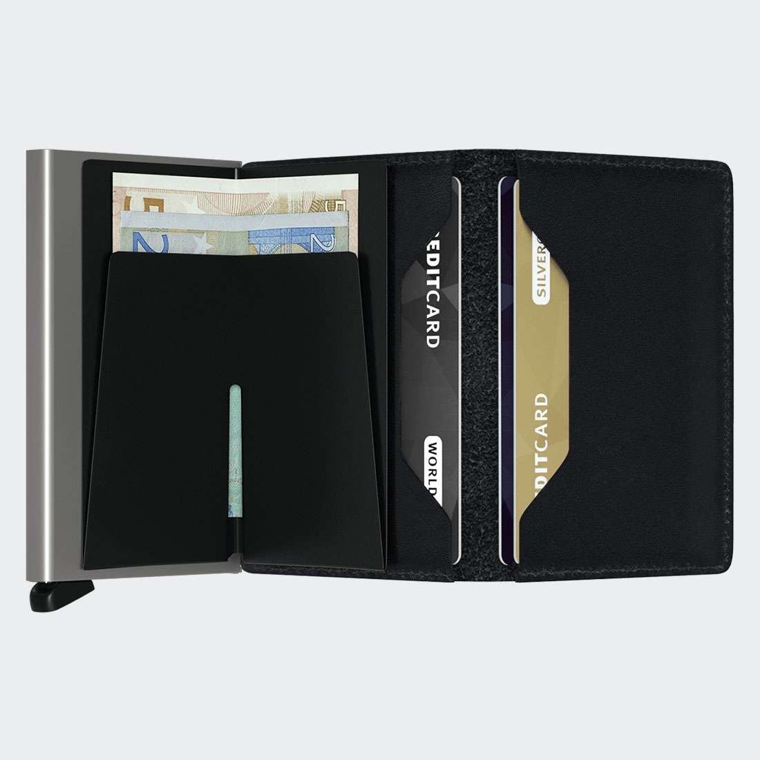 CARTEIRA SECRID SLIMWALLET ORIGINAL BLACK