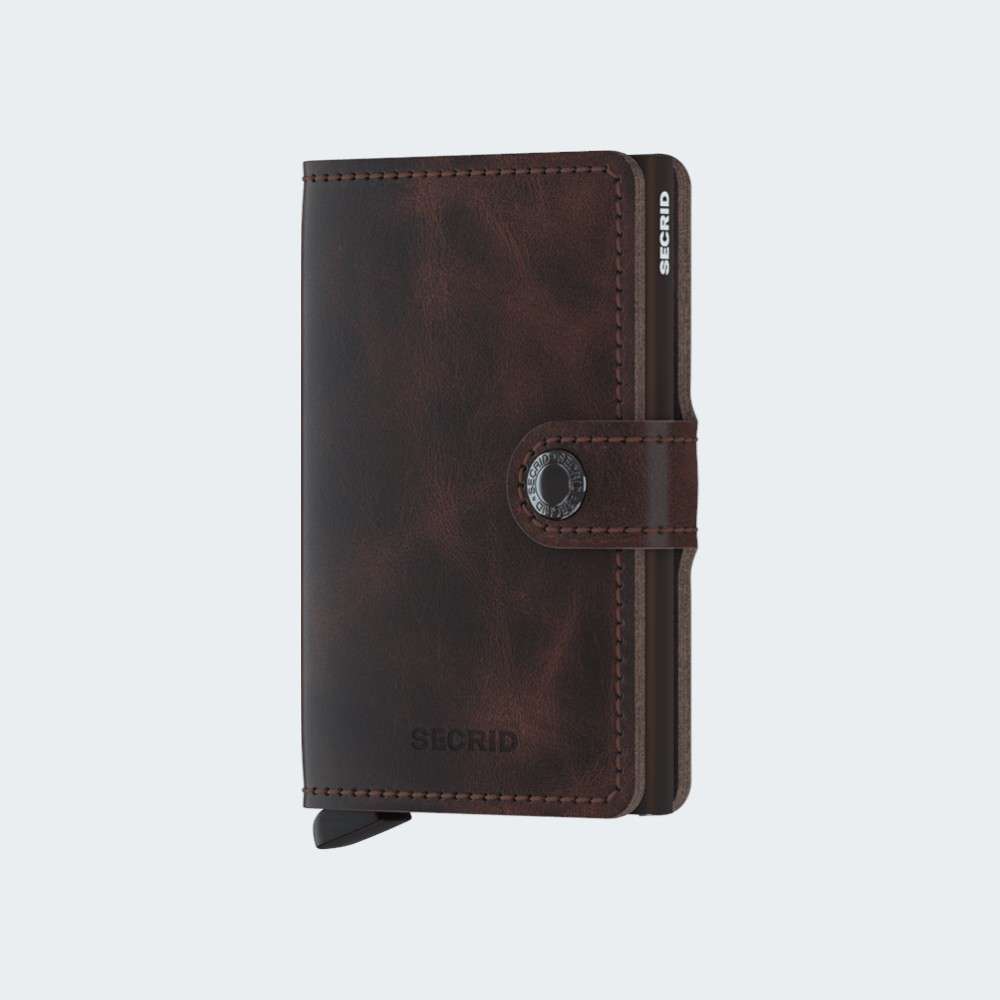 CARTEIRA SECRID MINIWALLET ORIGINAL CHOCOLATE