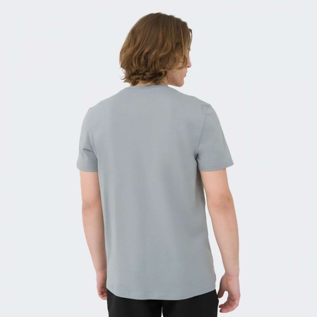 TSHIRT 4F TTSHM490 HOMEM GREY