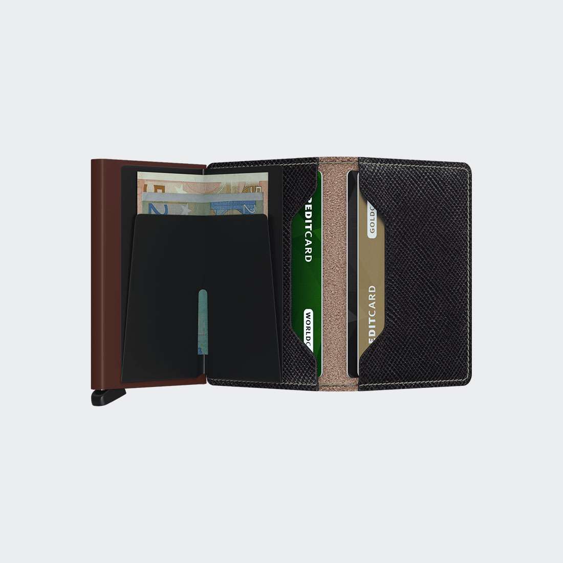 CARTEIRA SECRID SLIMWALLET BROWN