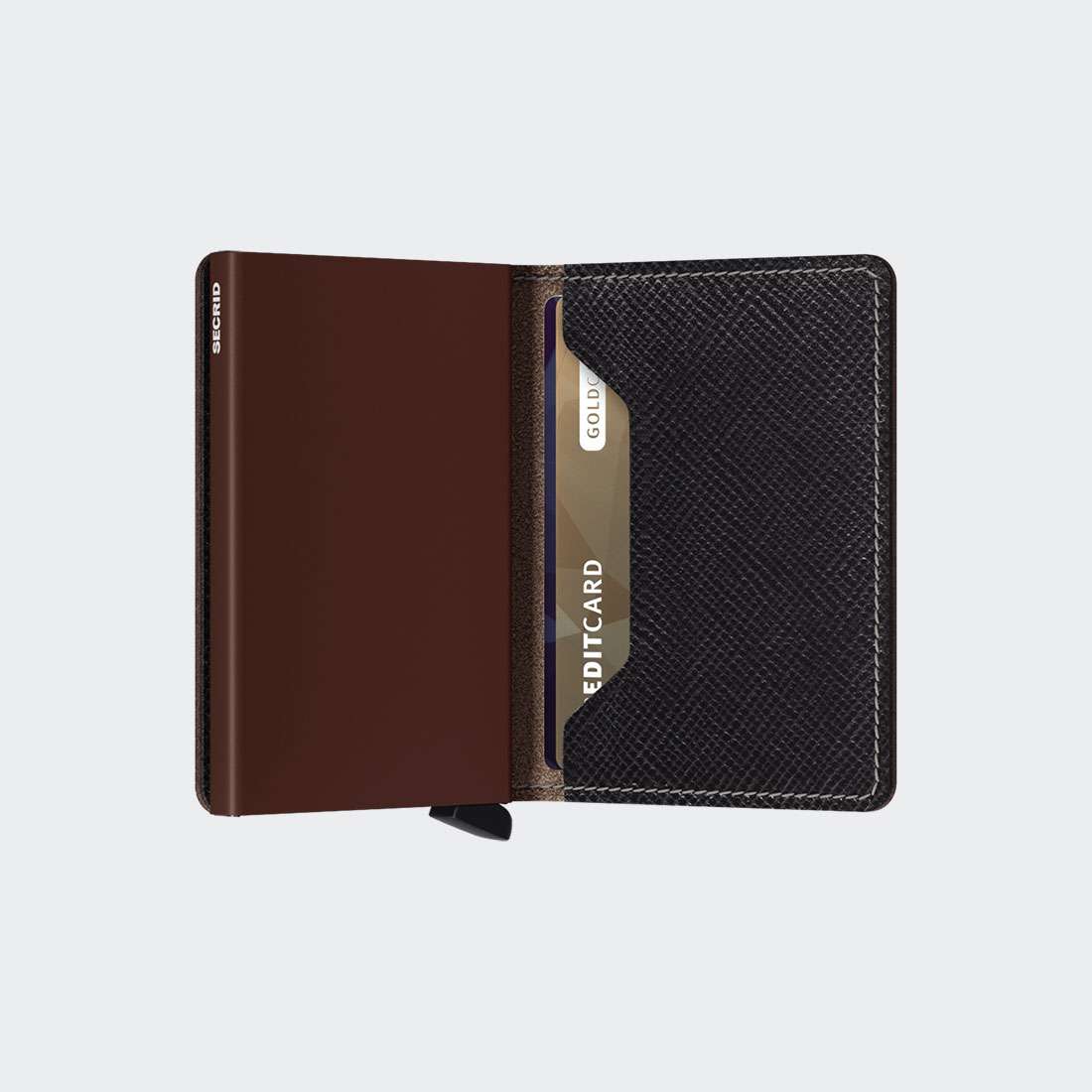 CARTEIRA SECRID SLIMWALLET BROWN