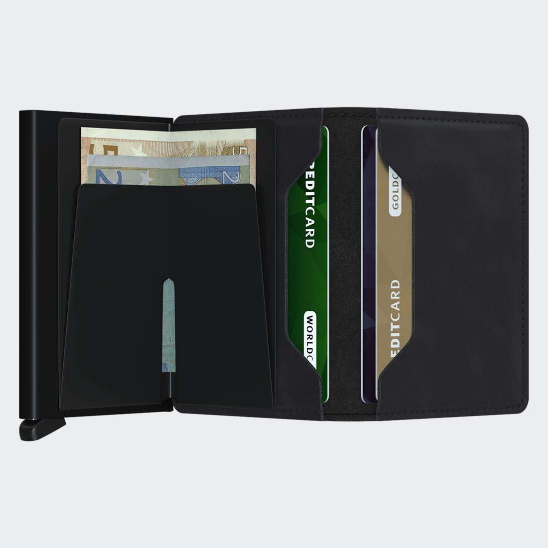 CARTEIRA SECRID SLIMWALLET VINTAGE BLACK