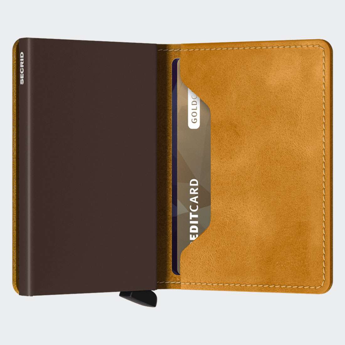 CARTEIRA SECRID SLIMWALLET OCHRE