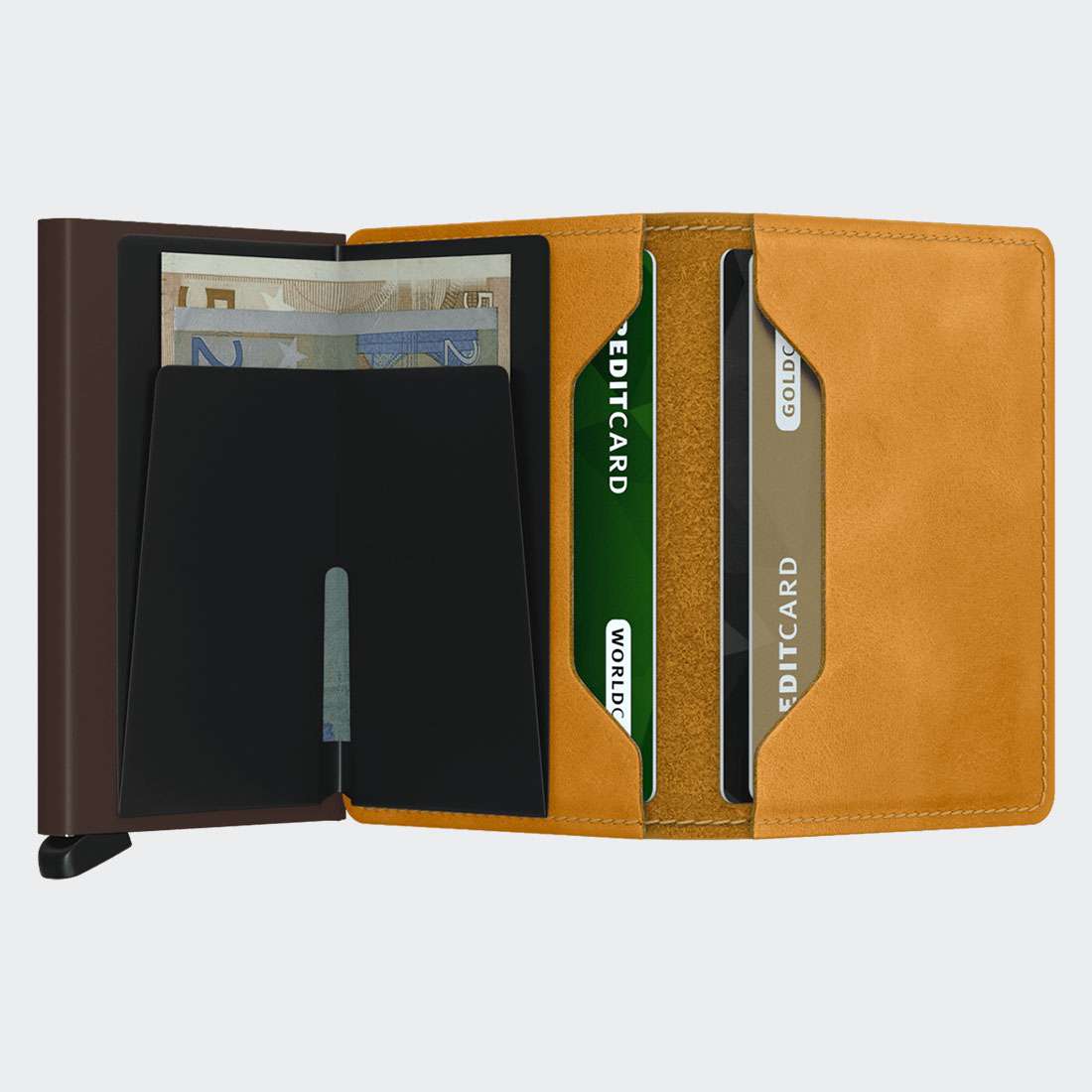 CARTEIRA SECRID SLIMWALLET OCHRE