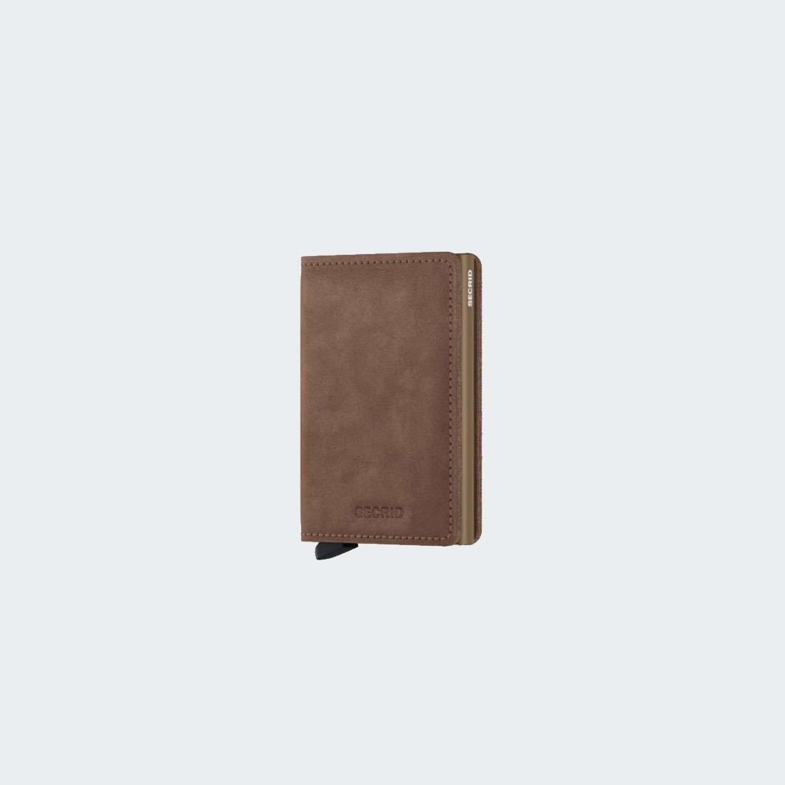 CARTEIRA SECRID SLIMWALLET VINTAGE TAUPE