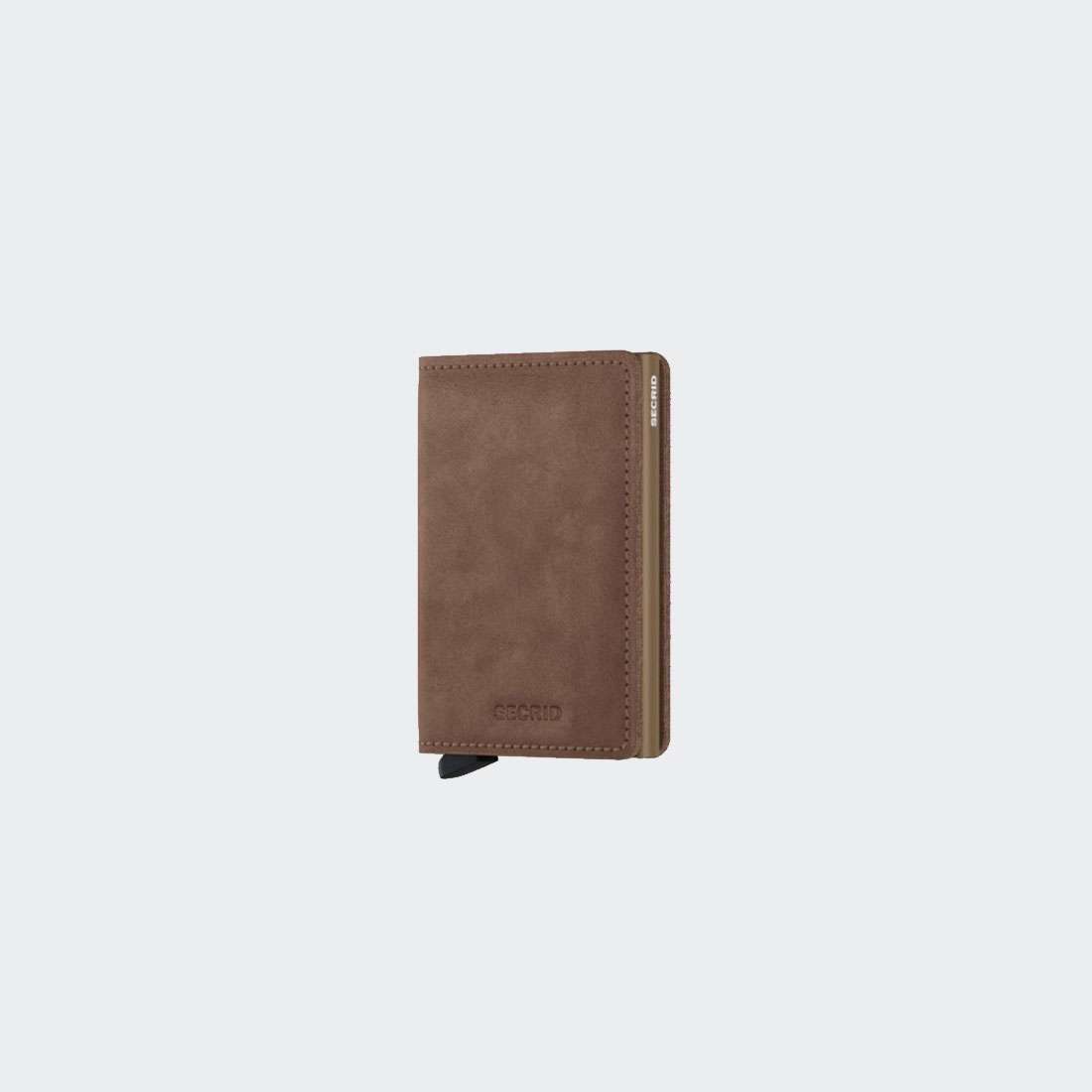 CARTEIRA SECRID SLIMWALLET VINTAGE TAUPE