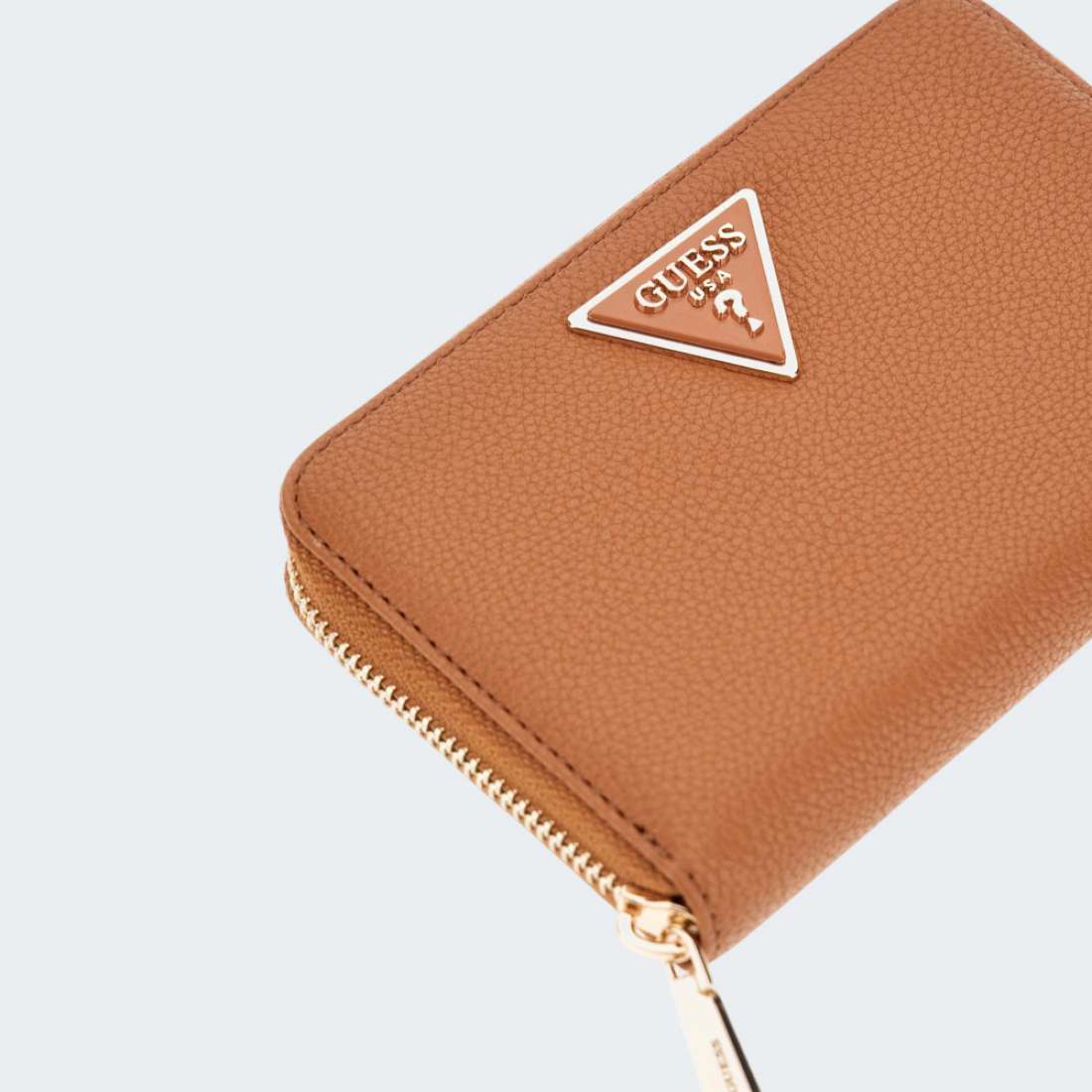 CARTEIRA GUESS LAUREL MEDIUM COGNAC