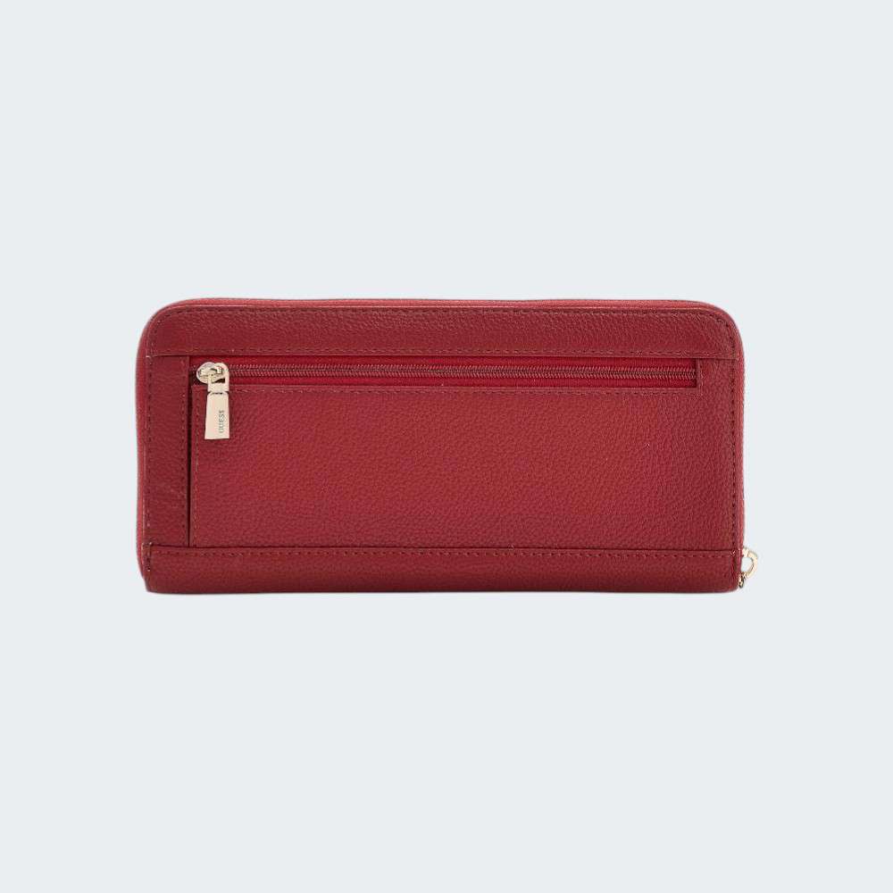 CARTEIRA GUESS GREGORIA SLG LARGE ZIP AROUND