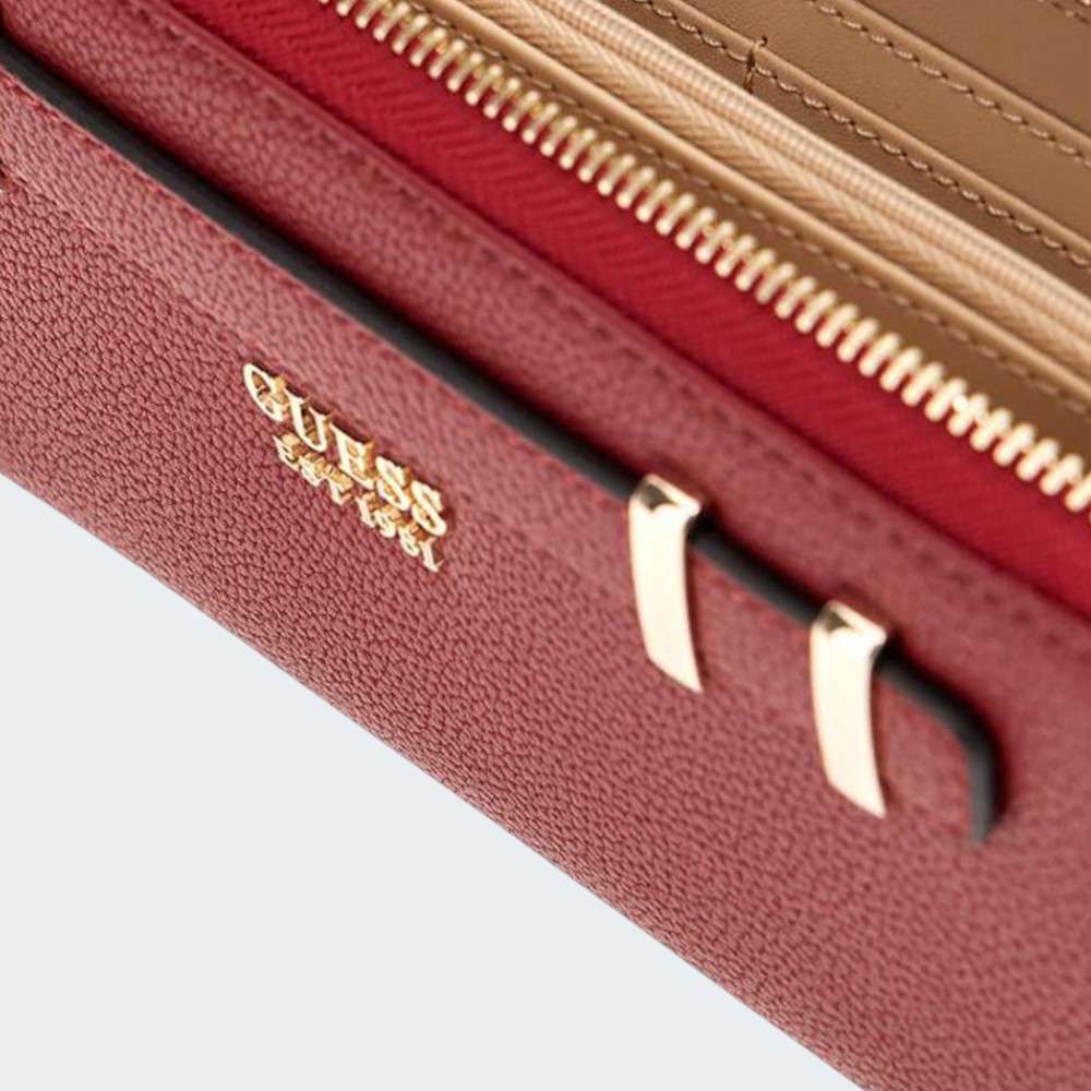 CARTEIRA GUESS GREGORIA SLG LARGE ZIP AROUND