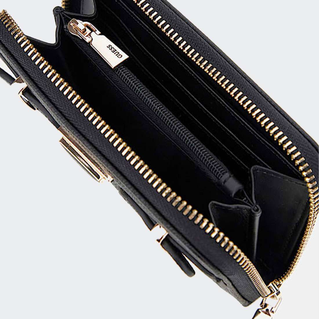 CARTEIRA GUESS ECO BLACK