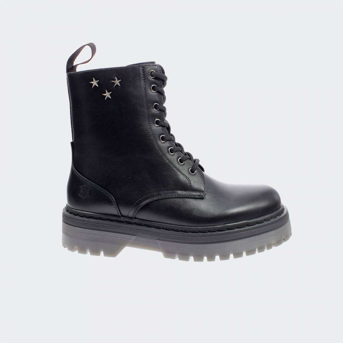 BOTAS LUMBERJACK ELYSE BLACK/BLACK