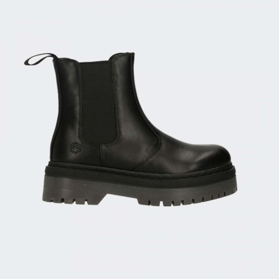 BOTAS LUMBERJACK ELYSE BEATLES BLACK/BLACK