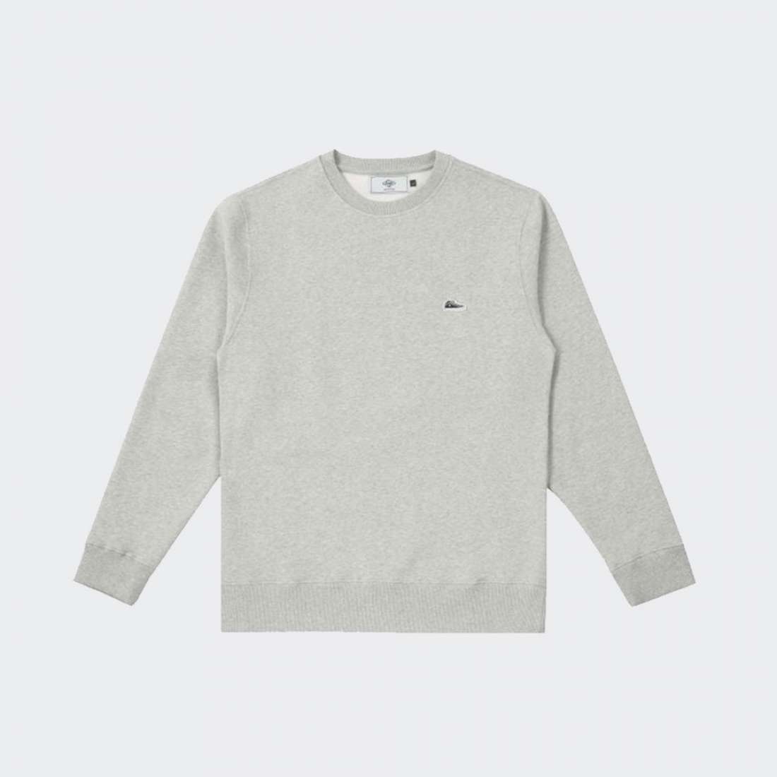 SWEATSHIRT SANJO K100 PATCH GREY