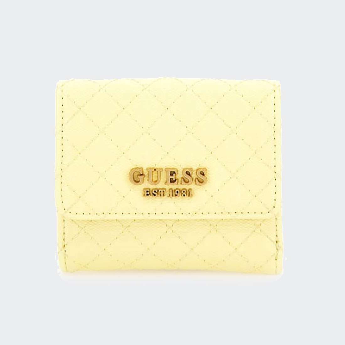 CARTEIRA GUESS NERINA MINI YELLOW