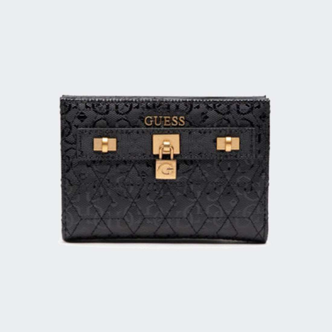 CARTEIRA GUESS ISIDORA SLG BLACK