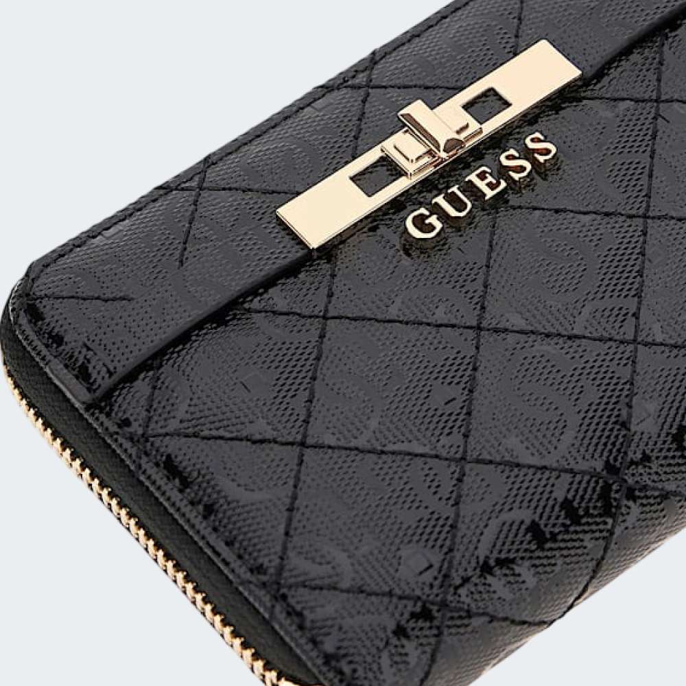 CARTEIRA GUESS IDRA SLG MEDIUM ZIP AROUND