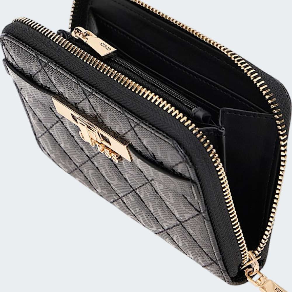 CARTEIRA GUESS IDRA SLG MEDIUM ZIP AROUND