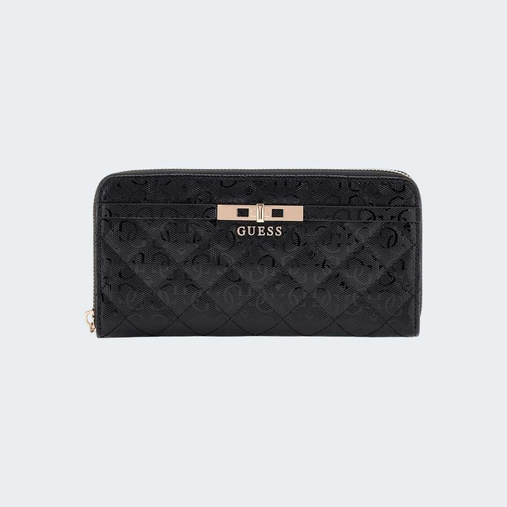 CARTEIRA GUESS IDRA SLG LARGE ZIP AROUND