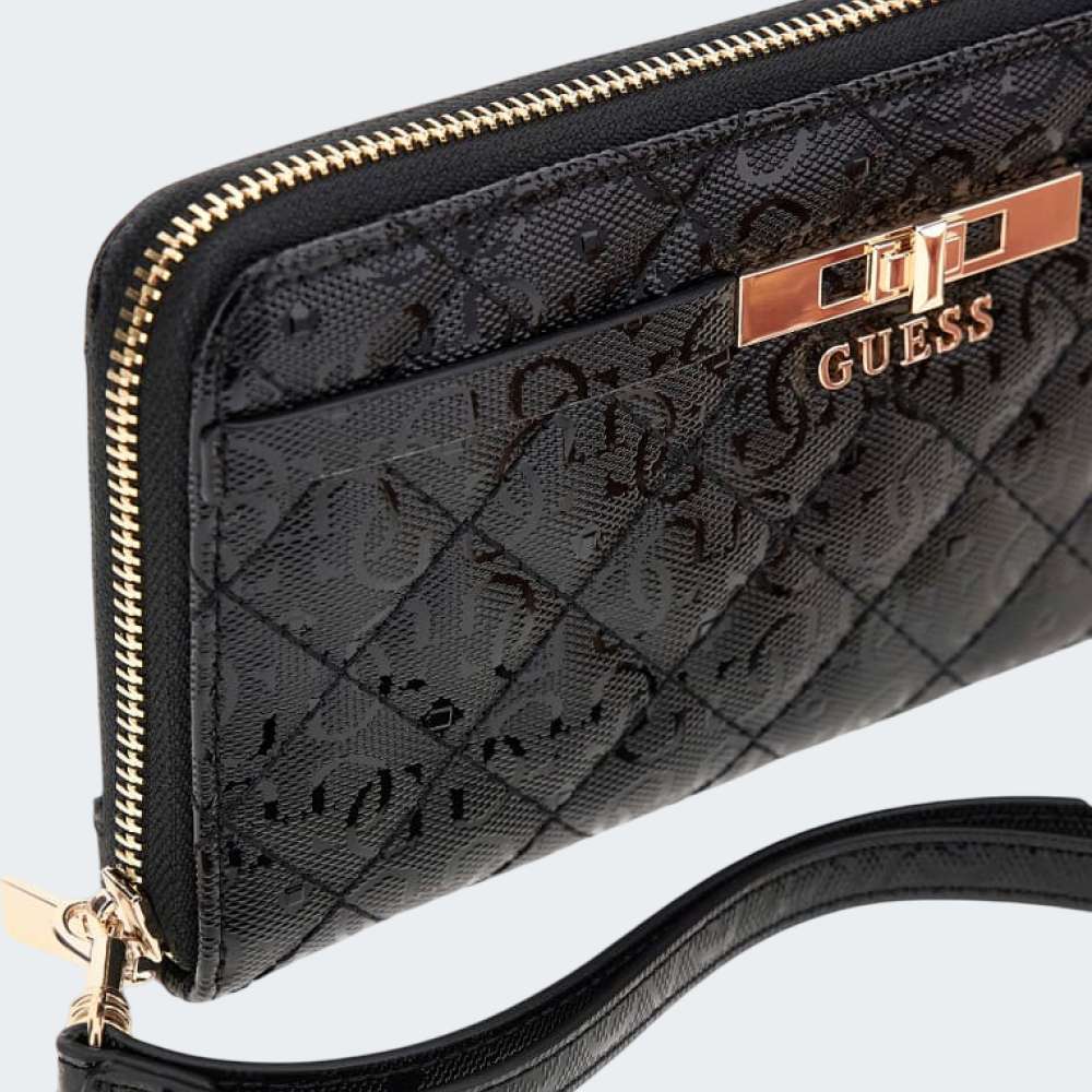 CARTEIRA GUESS IDRA SLG LARGE ZIP AROUND