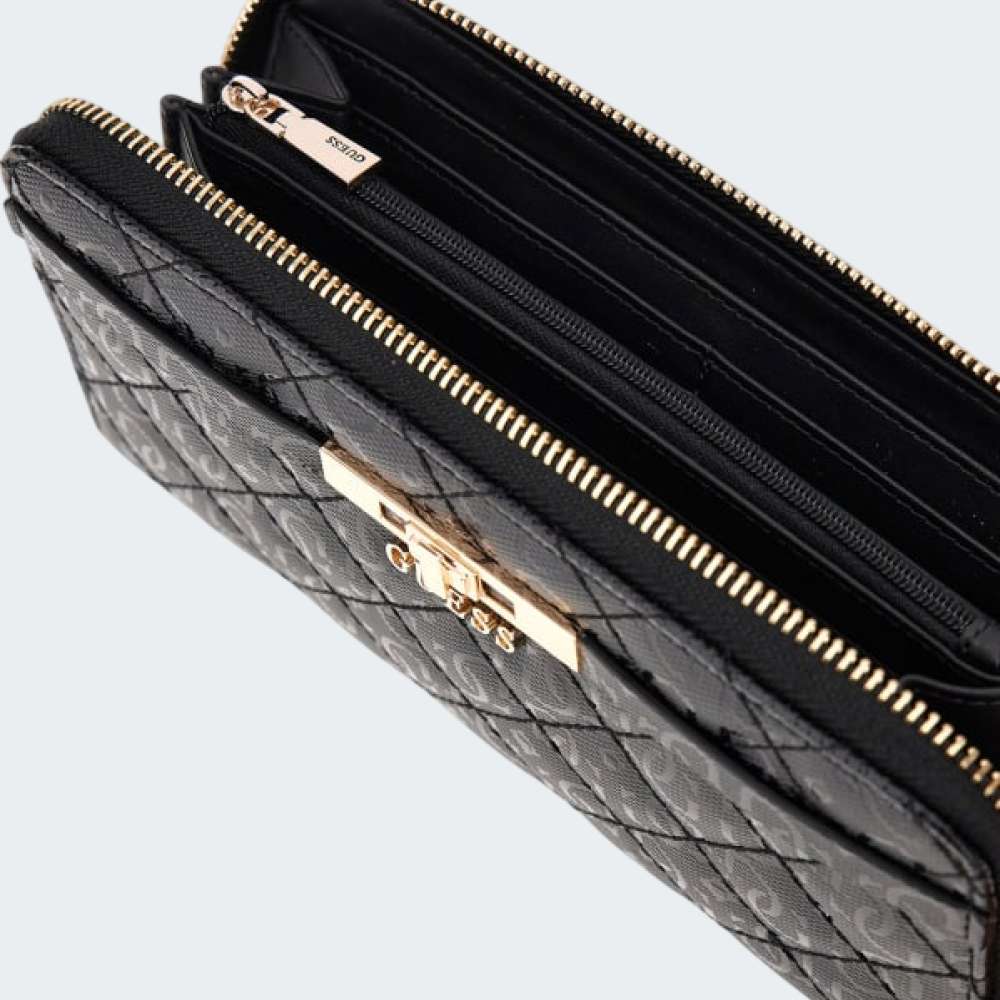 CARTEIRA GUESS IDRA SLG LARGE ZIP AROUND