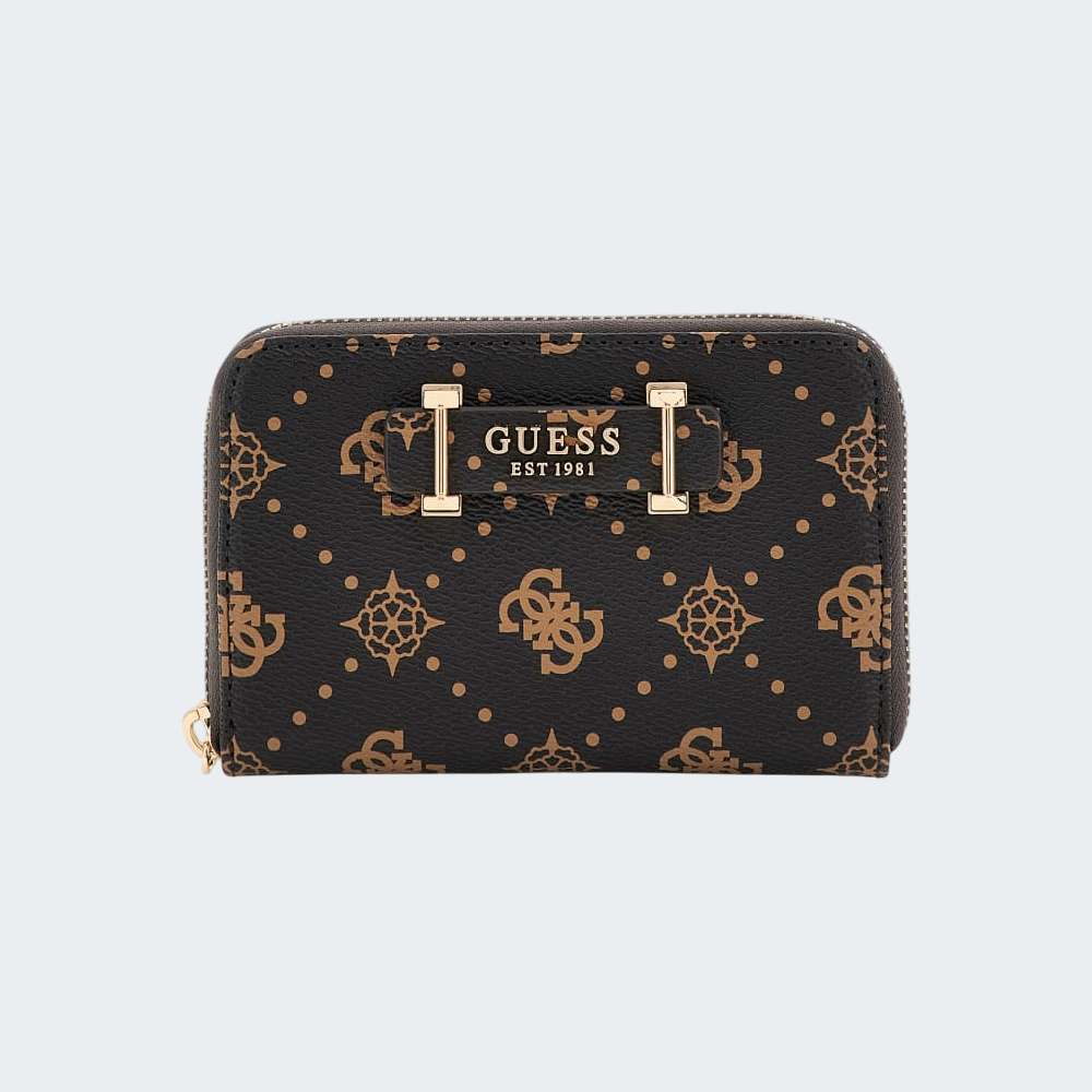 CARTEIRA GUESS SILIA SLG MEDIUM ZIP AROUN