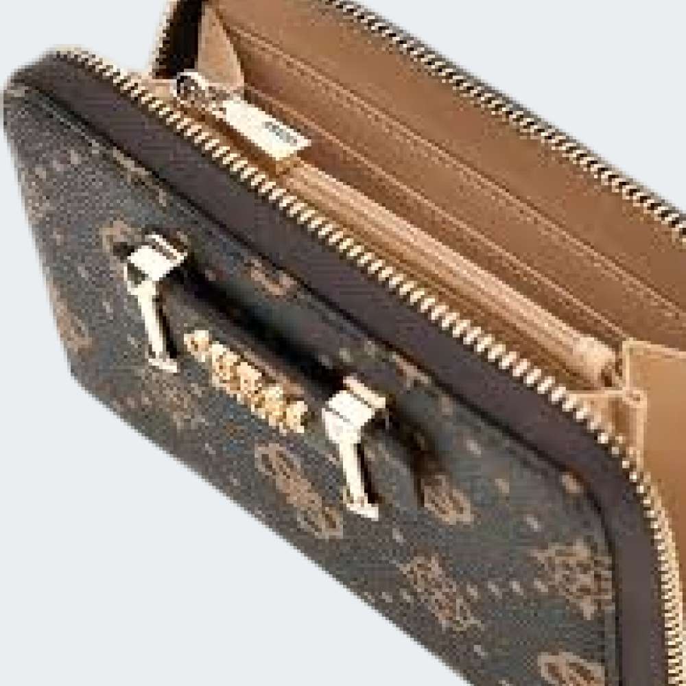 CARTEIRA GUESS SILIA SLG MEDIUM ZIP AROUN
