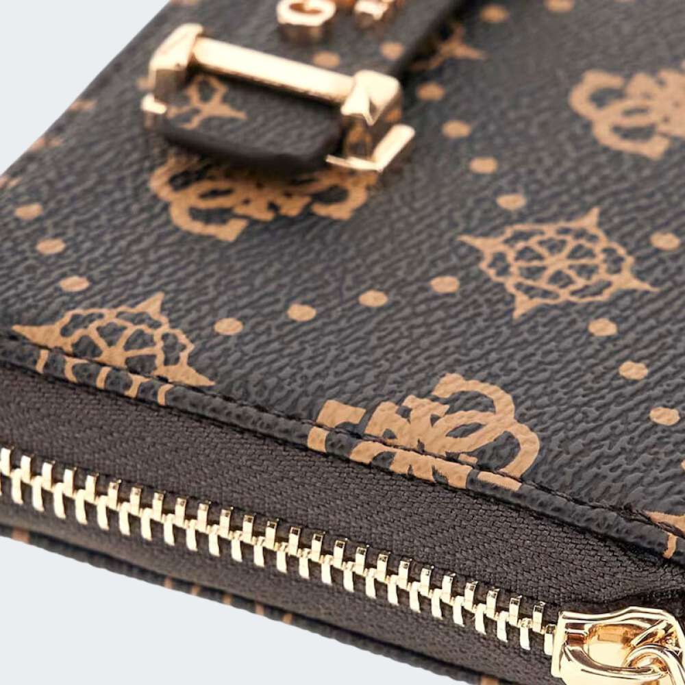 CARTEIRA GUESS SILIA SLG MEDIUM ZIP AROUN